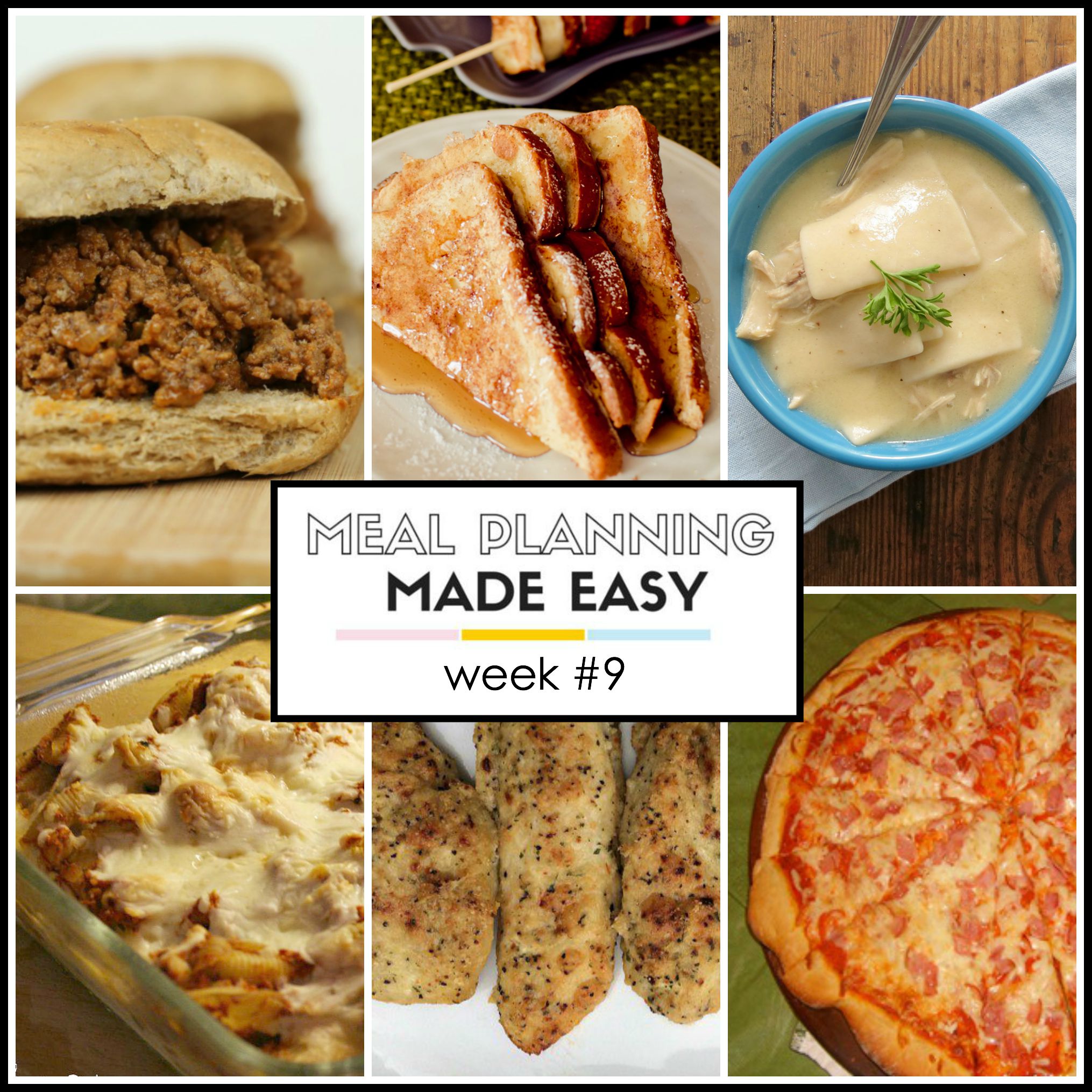 Meal Planning Made Easy Week #9 - Written Reality