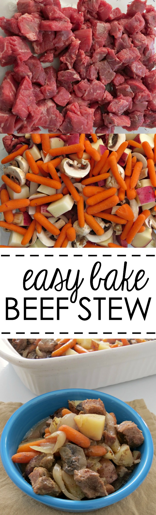 Easy Bake Beef Stew Recipe