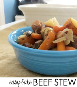 Easy Bake Beef Stew Recipe