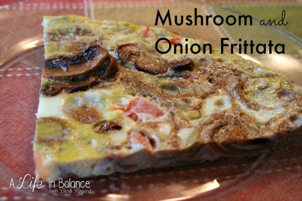 Mushroom-and-Onion-Frittata