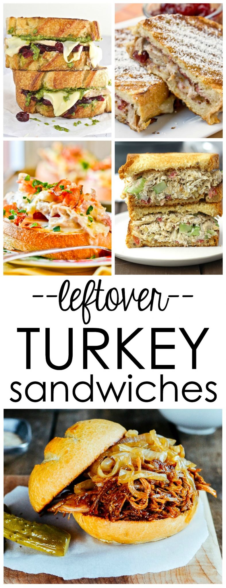Leftover Turkey Sandwich recipes
