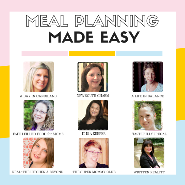 meal planning made easy NEWEST!