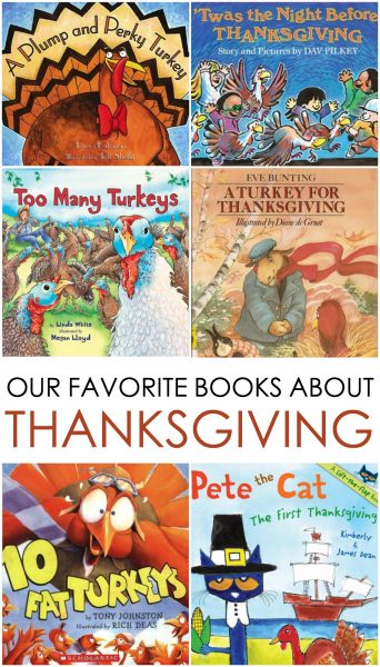 thanksgiving books