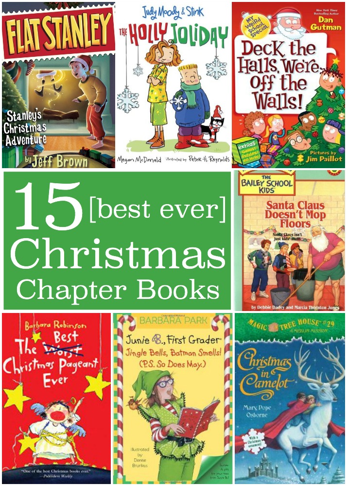 Christmas Chapter Books