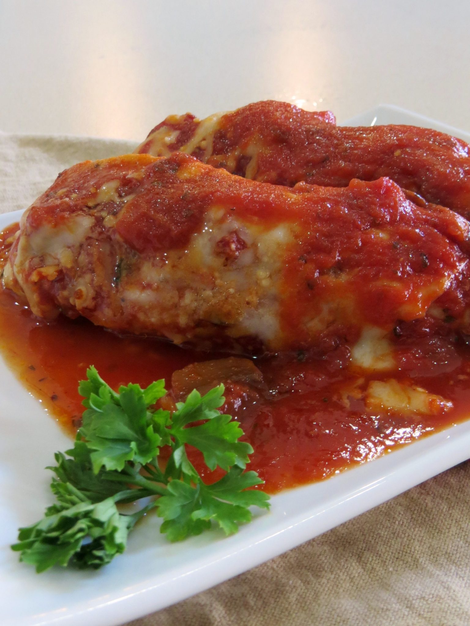 Easy Chicken Parmesan recipe