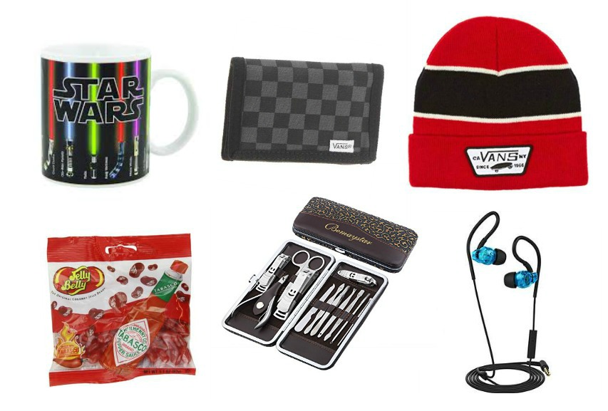 65 Awesome Stocking Stuffers for a Teen Guy: Teen Boy Gift Ideas