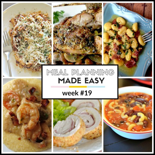Meal Planning Made Easy recipes
