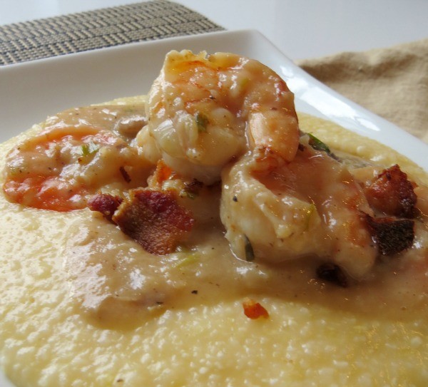 Southern style Shrimp and Grits recipe