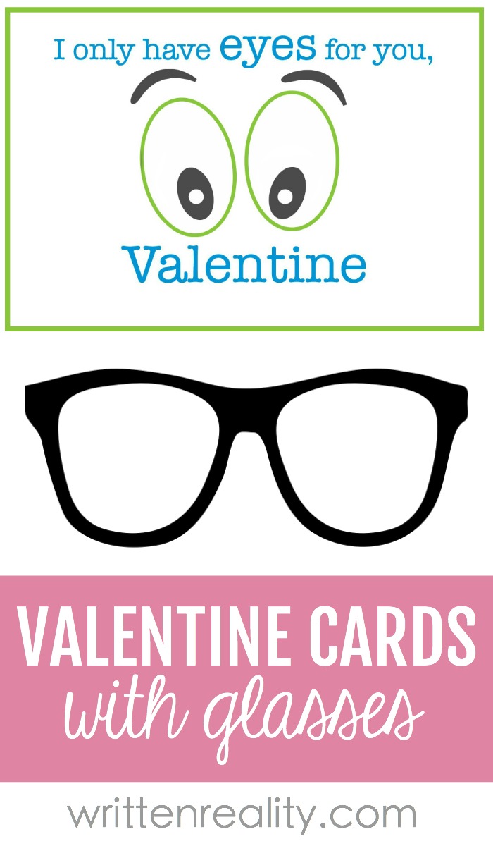 valentine with glasses