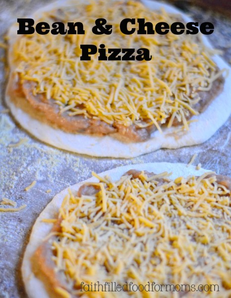 Bean-and-Cheese-Pizza