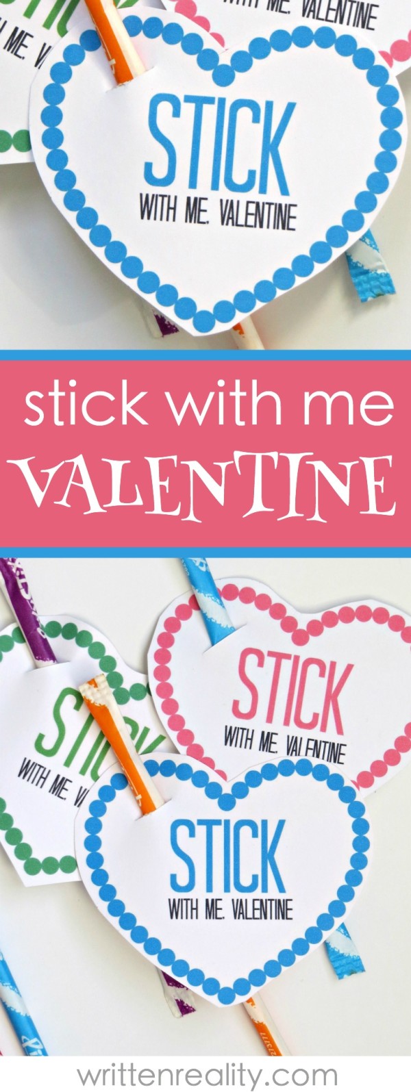 Pixy Stix (STICKS) Valentines