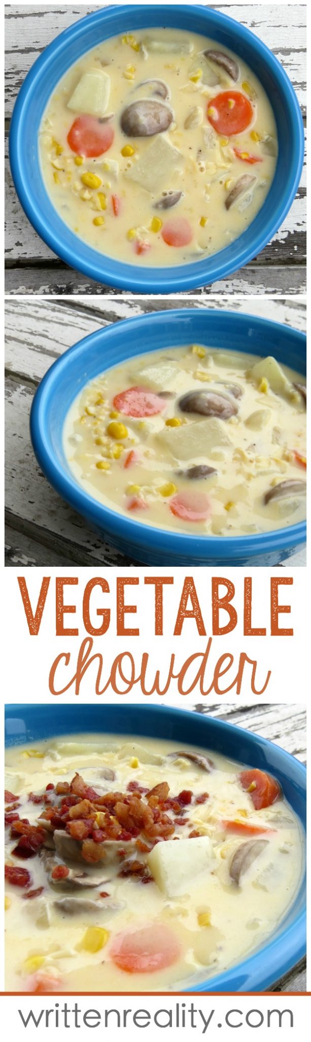 vegetable chowder recipe