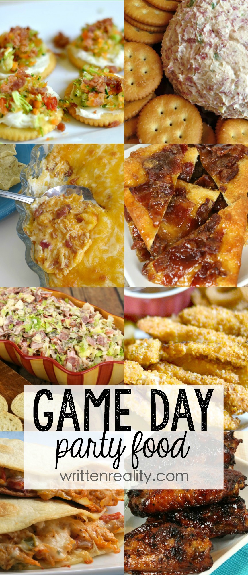 Game Day Appetizers - Written Reality