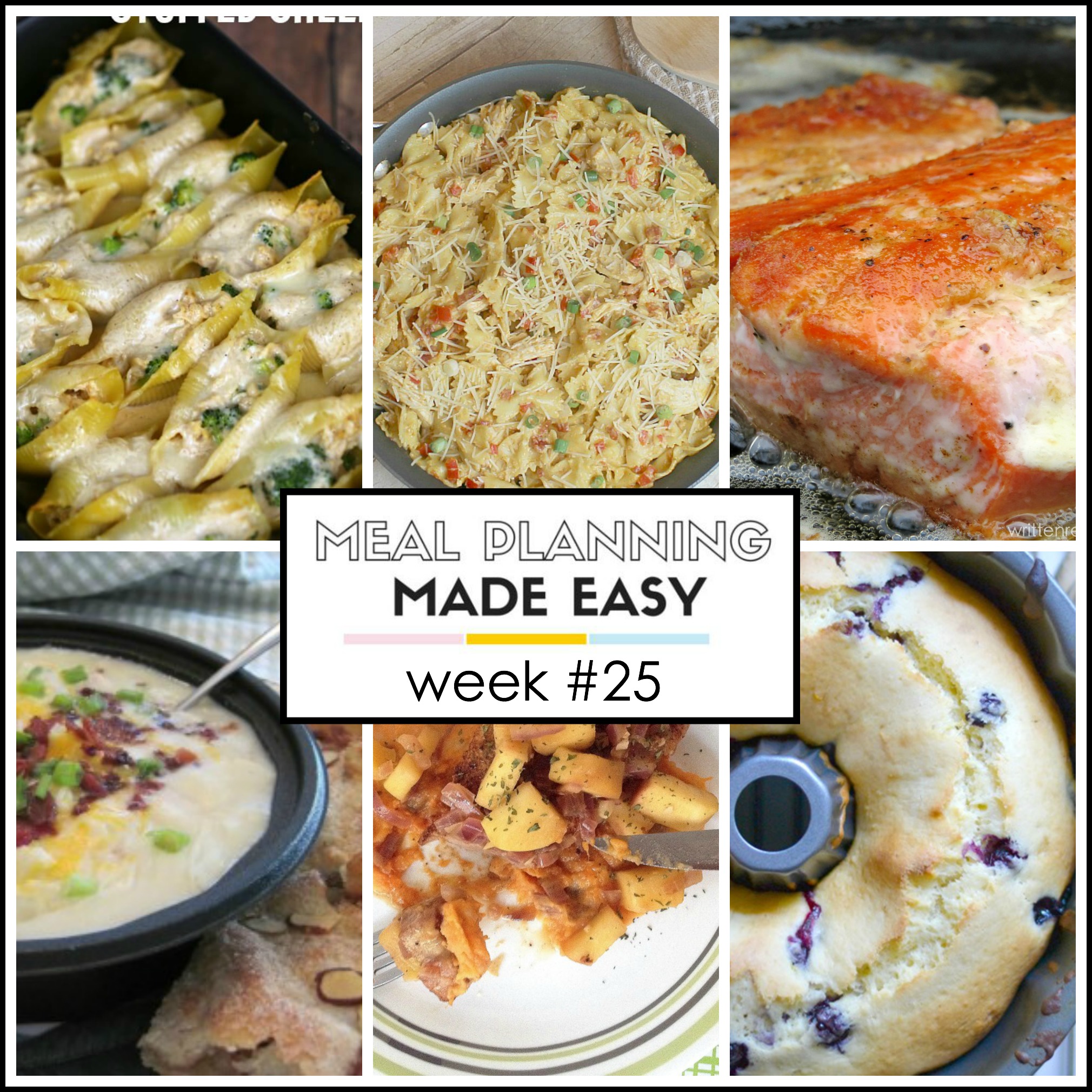 Meal Planning Made Easy Week #25 - Written Reality