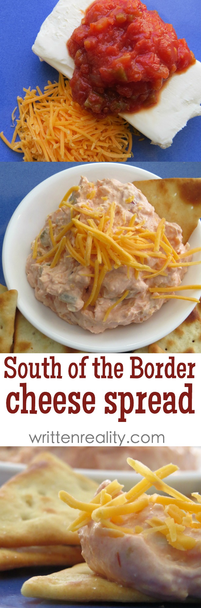 South of the Border Cheese Spread