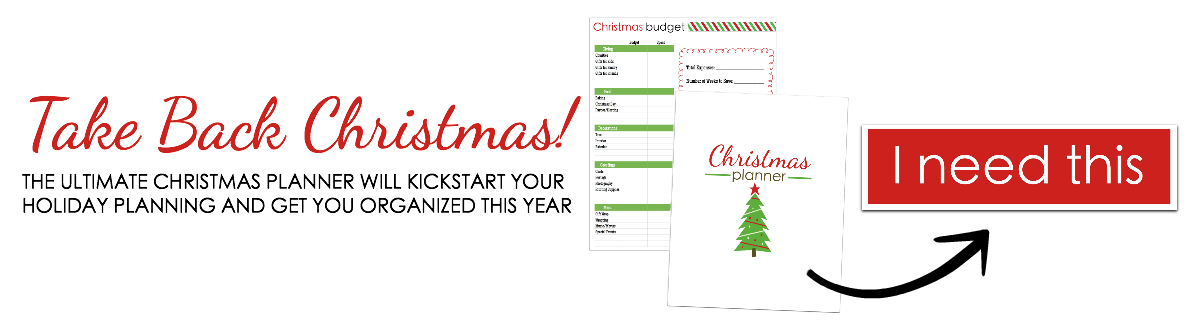 christmas planner