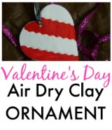 valentine clay craft