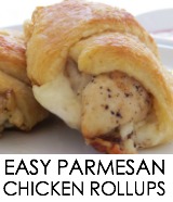 CHICKEN ROLL UPS