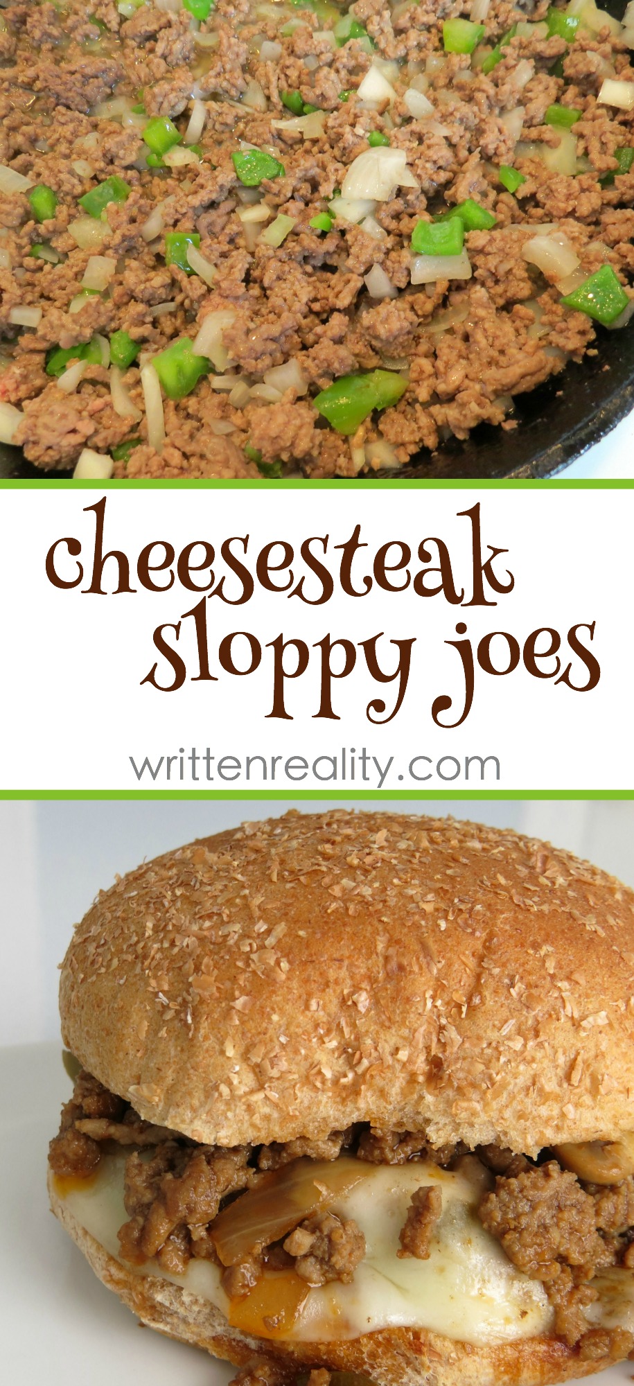 Cheesesteak Sloppy Joes Recipe
