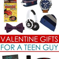 Valentine Gifts Teen Boys