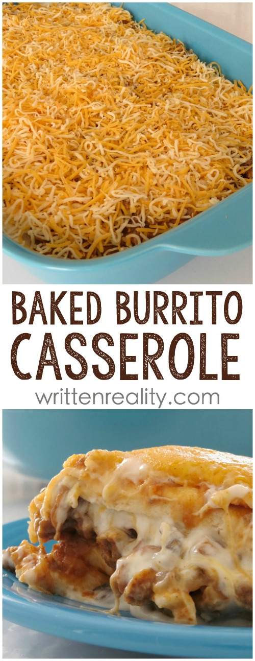 baked burrito casserole recipe