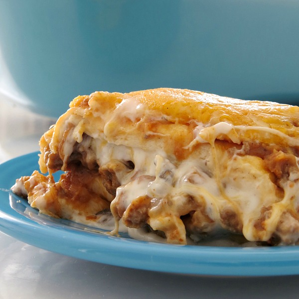 Chicken burrito casserole recipe