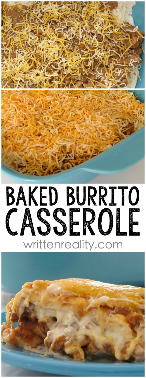 baked burrito casserole recipe