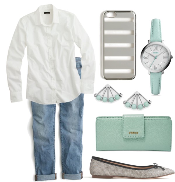 Mom Style Fashion Sea Glass