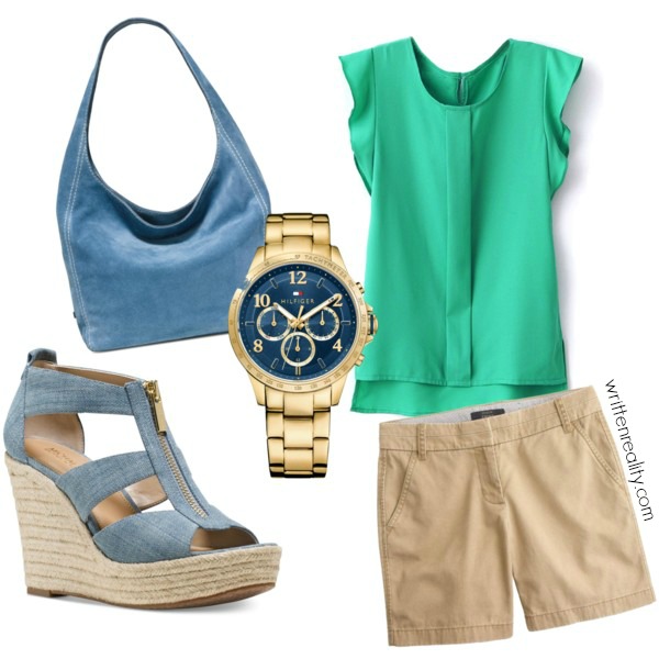 Mom Style Fashion Spring Fun