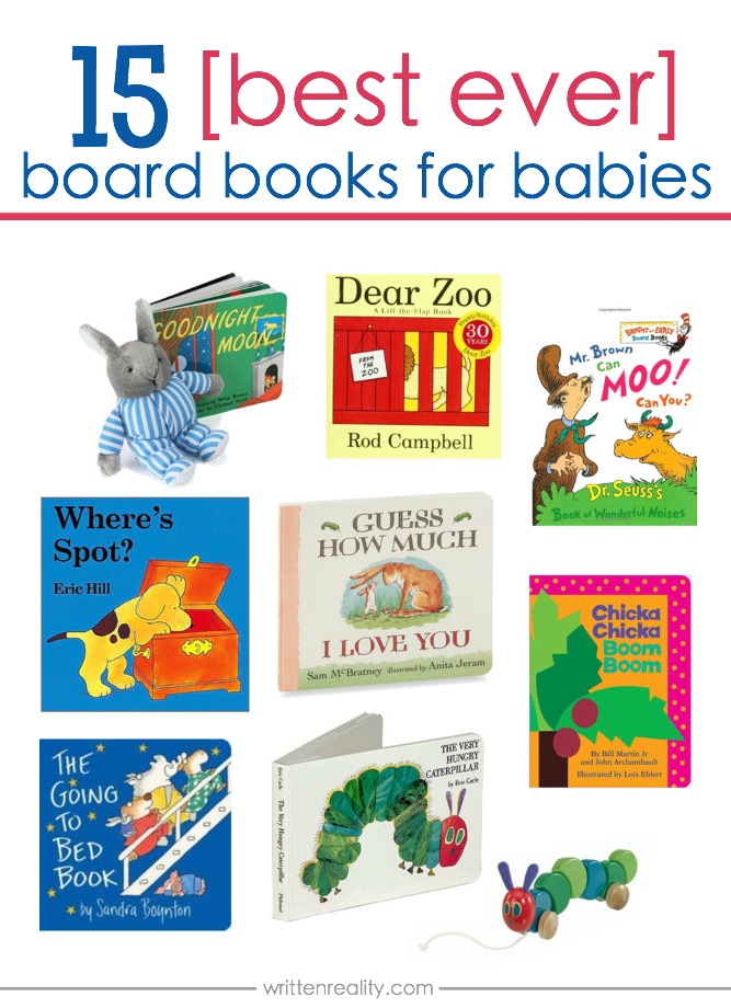 Board Book Printables for Toddlers