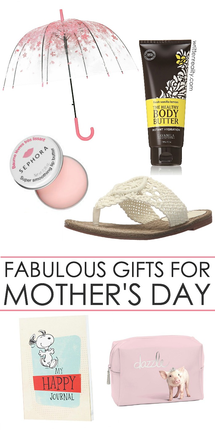 Cool Gift Ideas for Mom - Written Reality