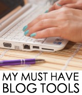 Blogging tools