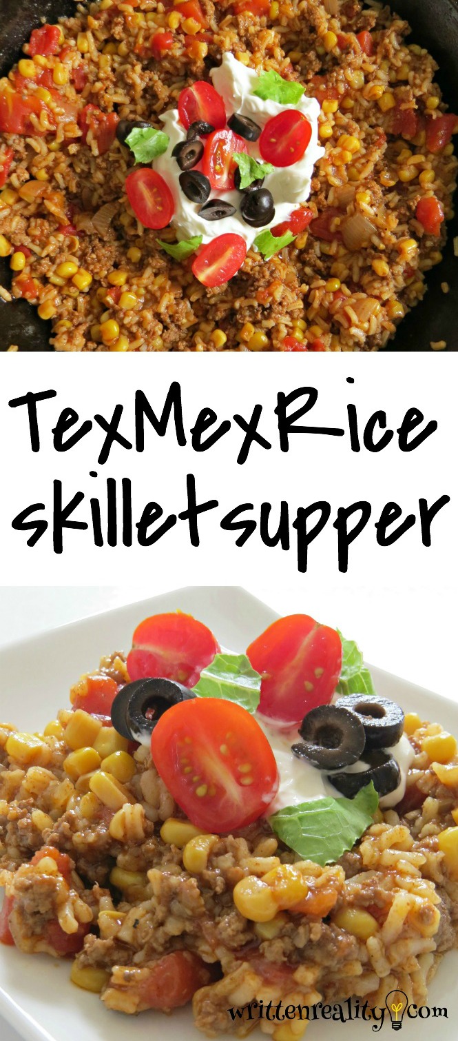 Tex Mex Rice Skillet Recipe