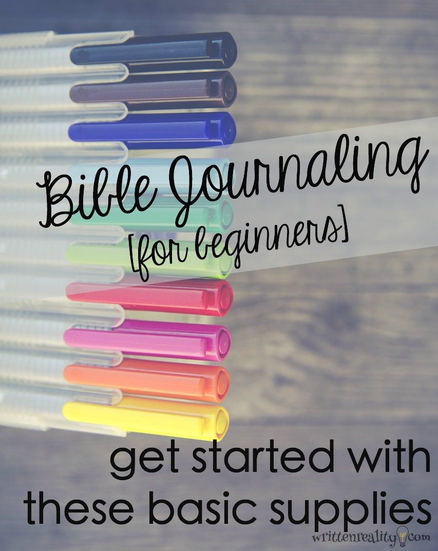 Top Colored Pencils, Pens, and Markers for Bible Journaling