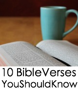 Bible Verses You Should Know