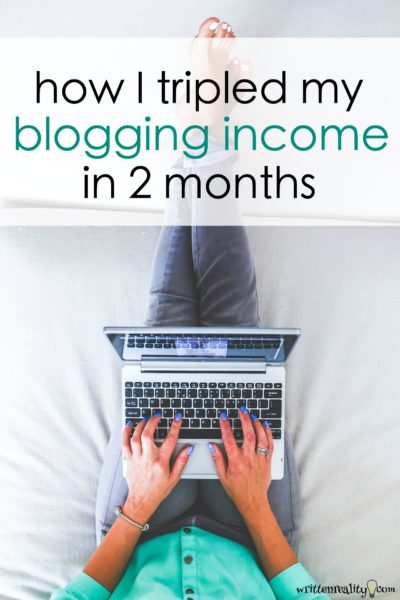 make money blogging