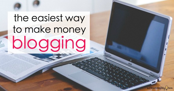 make money blogging