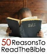 50 reasons to read the Bible