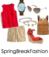 spring break fashion