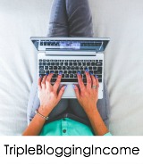 triple blogging income