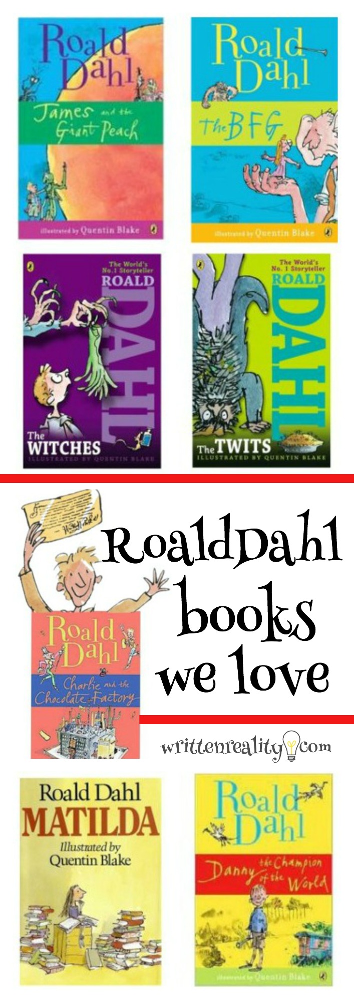 Roald Dahl Books