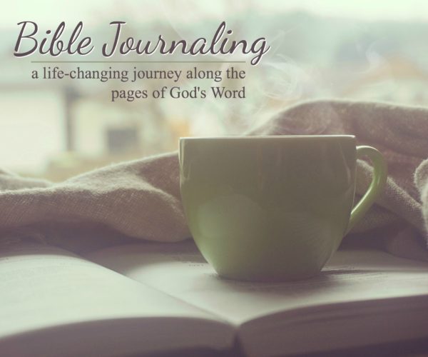 Bible Journaling Book