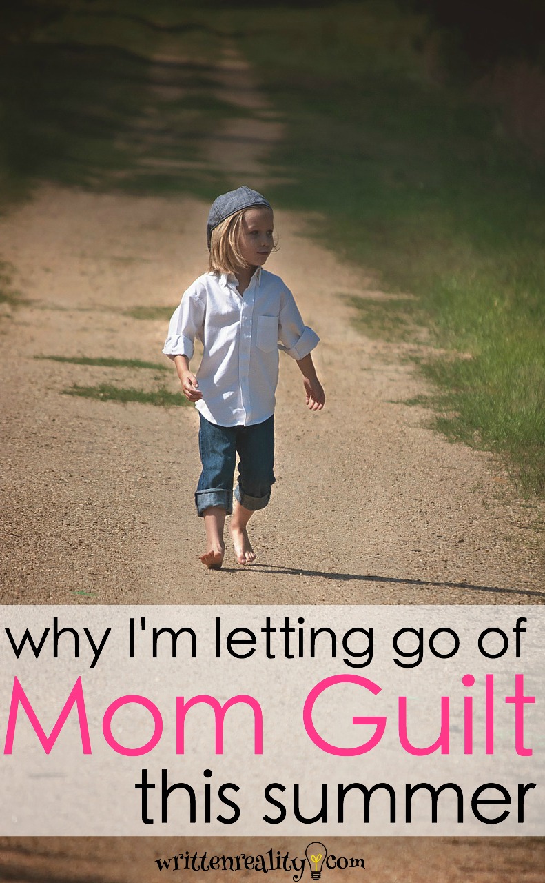 mom guilt summer