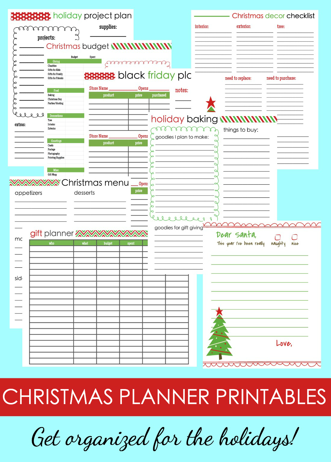 christmas-planner-printables