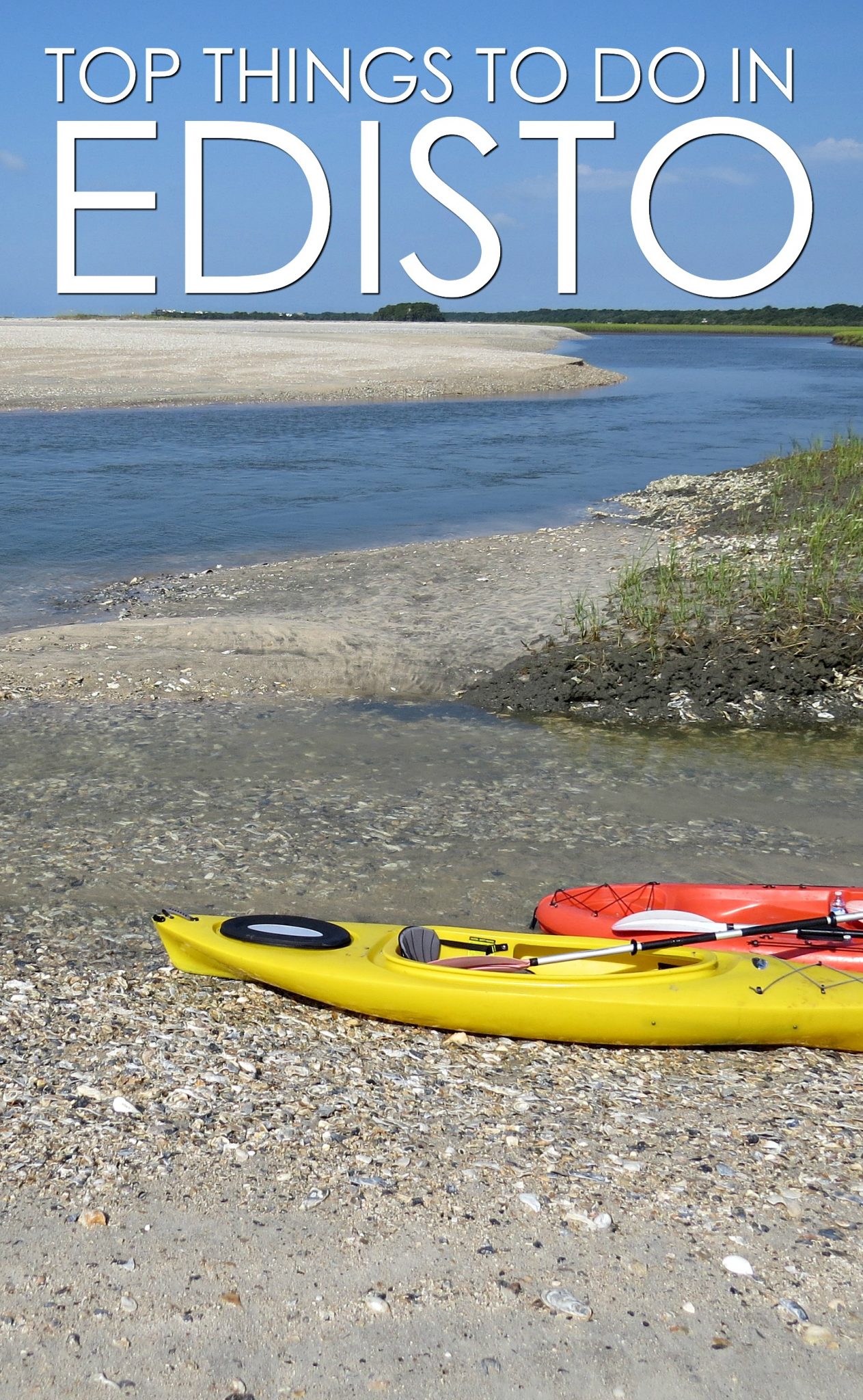 things to do in Edisto