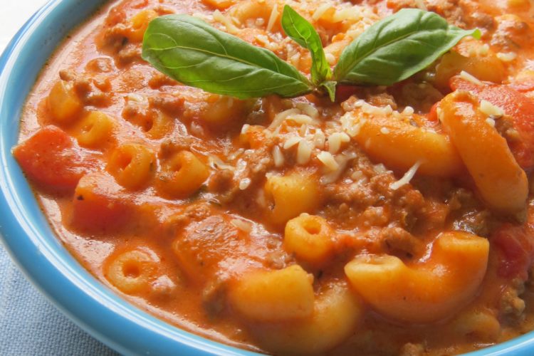 beef tomato soup recipe
