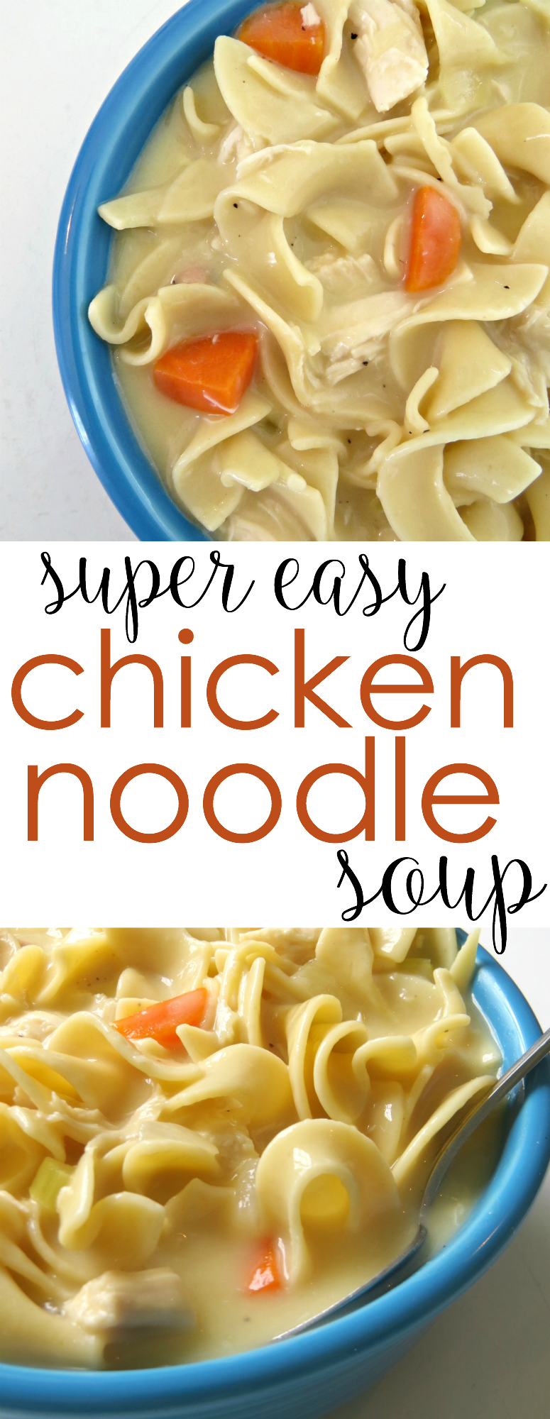 make easy chicken noodle soup