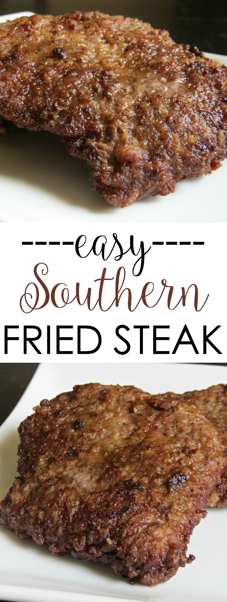 easy fried steak recipe