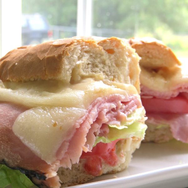 hot ham and cheese sandwiches