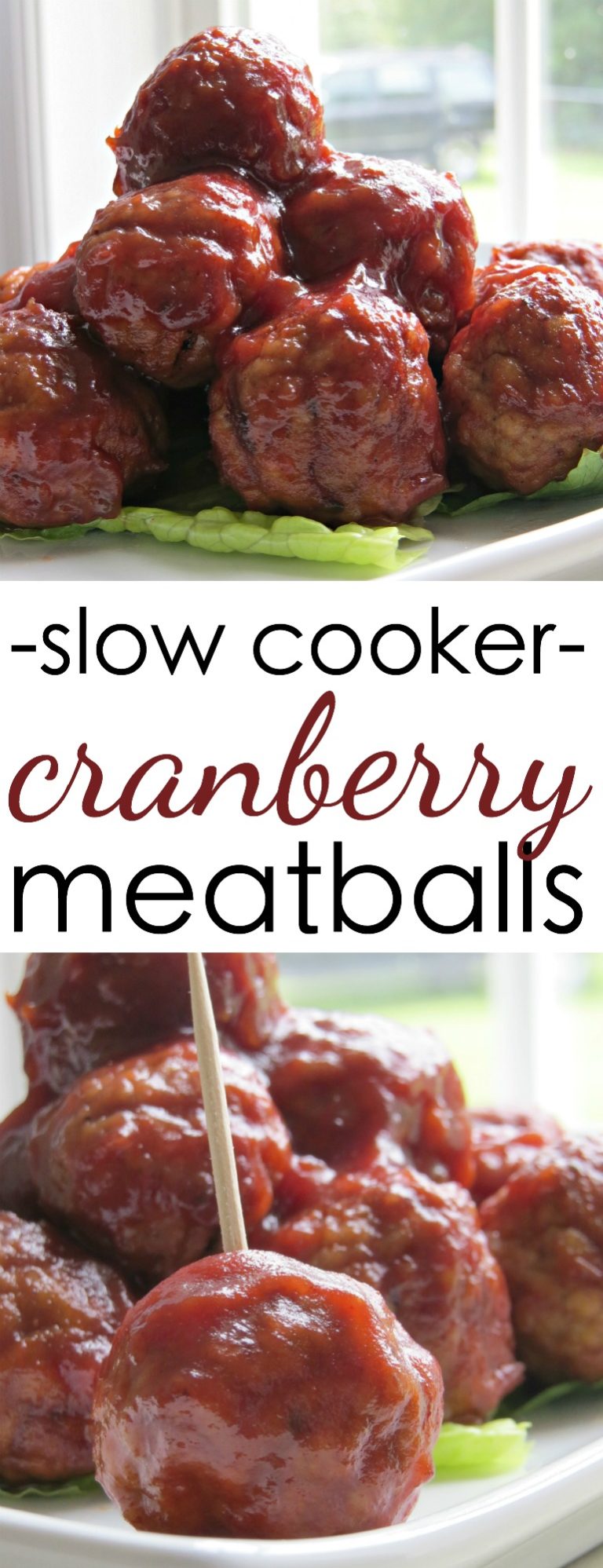 Slow Cooker Meatballs Recipe - Written Reality